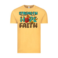 Vintage Mustard Strength Hope Faith Vintage Tee - BundleAndBundleShop