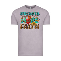 Vintage Zinc Strength Hope Faith Vintage Tee - BundleAndBundleShop