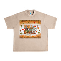 French Oak fall sweet fall tumbler Urban Heavy Tee - BundleAndBundleShop