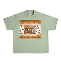 Oil Green fall sweet fall tumbler Urban Heavy Tee - BundleAndBundleShop