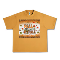 Fall Sweet Fall Tumbler Urban Heavy Tee | Teevron