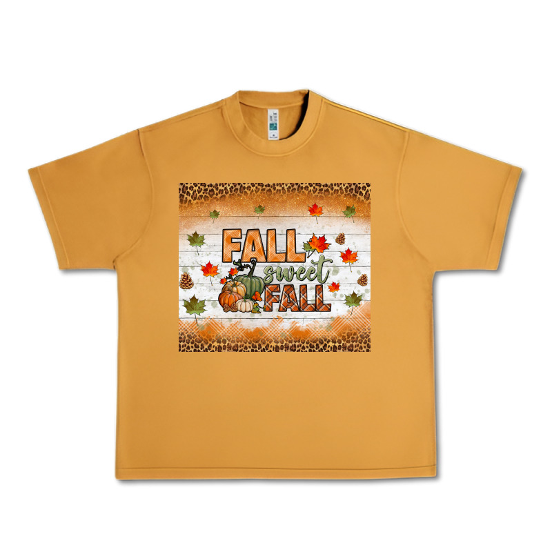Fall Sweet Fall Tumbler Urban Heavy Tee by BundleAndBundleShop | Teevron