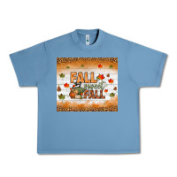 Pebble Blue fall sweet fall tumbler Urban Heavy Tee - BundleAndBundleShop