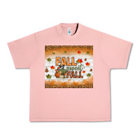 Salmon fall sweet fall tumbler Urban Heavy Tee - BundleAndBundleShop
