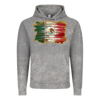 Cloud Rock mexican flag with leopard Vintage Hoodie - RanaPortraitStore