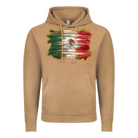 Vintage Camel mexican flag with leopard Vintage Hoodie - RanaPortraitStore