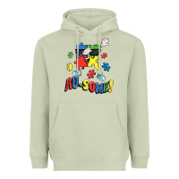 Au-some! Autism Puzzle Dabbing Heavyweight Hoodie | Teevron