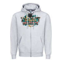 Heather Grey Twenty twenty four graduate Zipper Hoodie - CowGirlArtShop
