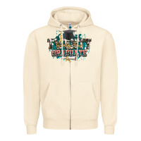 Sandshell Twenty twenty four graduate Zipper Hoodie - CowGirlArtShop