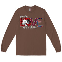 Chestnut For the Love of the Rams Long Sleeve Tee - Bettercallsaul
