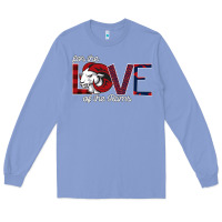 Colony Blue For the Love of the Rams Long Sleeve Tee - Bettercallsaul
