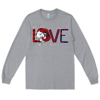 Heather Grey For the Love of the Rams Long Sleeve Tee - Bettercallsaul