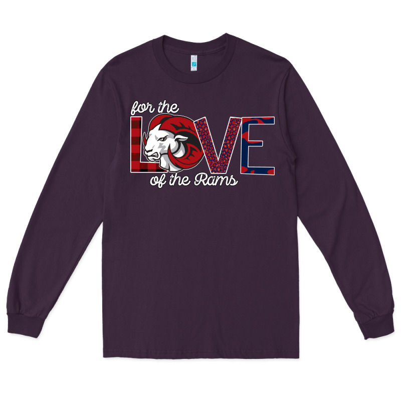 For The Love Of The Rams Long Sleeve Tee by Bettercallsaul | Teevron