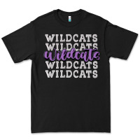 Black wildcats football Premium Tee - MaliasSmallBusiness