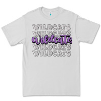 Dove Grey wildcats football Premium Tee - MaliasSmallBusiness