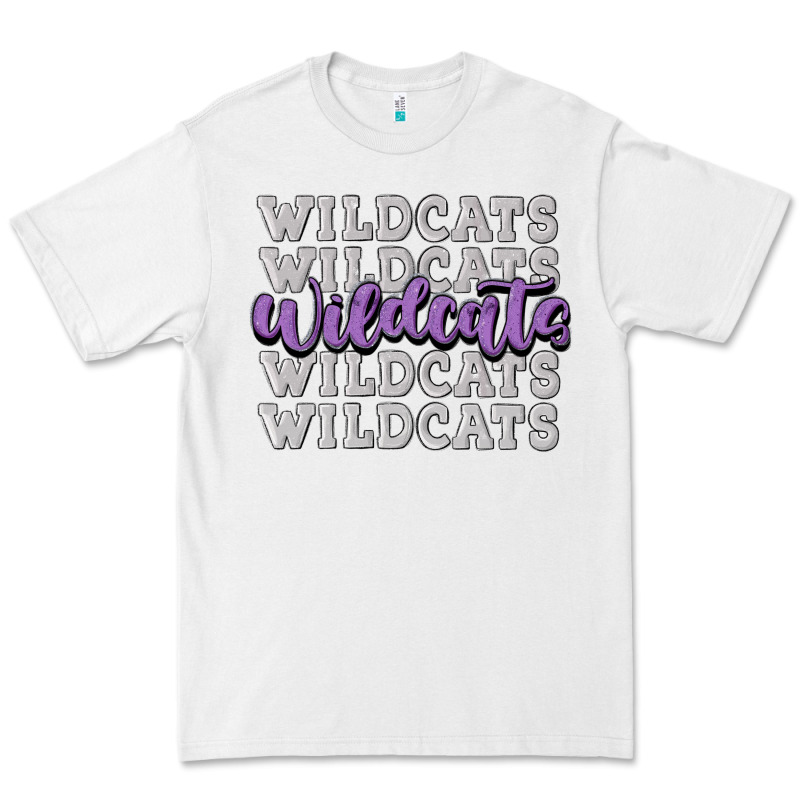 Wildcats Football Premium Tee by MaliasSmallBusiness | Teevron