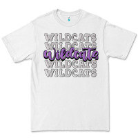 White wildcats football Premium Tee - MaliasSmallBusiness