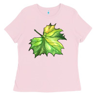 Green Leaf Ladies Tee | Teevron