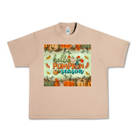 Burro hello pumpkin season tumbler Urban Heavy Tee - BundleAndBundleShop