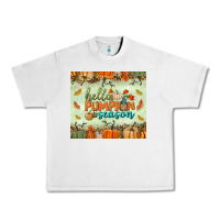 Lunar Rock hello pumpkin season tumbler Urban Heavy Tee - BundleAndBundleShop