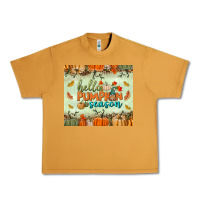 Peanut Butter hello pumpkin season tumbler Urban Heavy Tee - BundleAndBundleShop