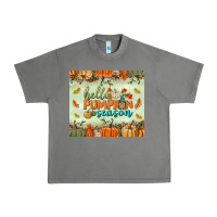 Tornado hello pumpkin season tumbler Urban Heavy Tee - BundleAndBundleShop