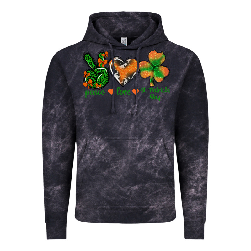 Peace Love St.patrick's Day Vintage Hoodie by BundleAndBundleShop | Teevron