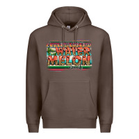 Coffee i̇f you drink don't drive do the watermelon crawl Premium Hoodie - JahusDesignShop