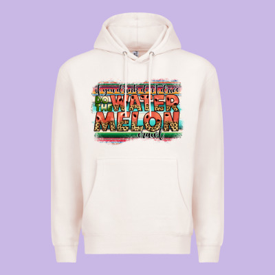 İf You Drink Don't Drive Do The Watermelon Crawl Premium Hoodie Designed By Jahusdesignshop