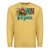Antique Gold Barn mom Mother's Day Premium Sweatshirt - FaDigitalArtStudio