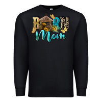 Black Barn mom Mother's Day Premium Sweatshirt - FaDigitalArtStudio