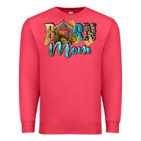 Cardinal Barn mom Mother's Day Premium Sweatshirt - FaDigitalArtStudio