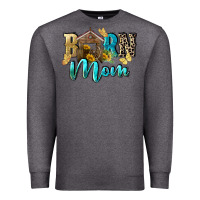 Charcoal Heather Barn mom Mother's Day Premium Sweatshirt - FaDigitalArtStudio