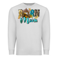 Dove Grey Barn mom Mother's Day Premium Sweatshirt - FaDigitalArtStudio
