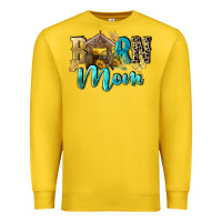 Lemon Barn mom Mother's Day Premium Sweatshirt - FaDigitalArtStudio