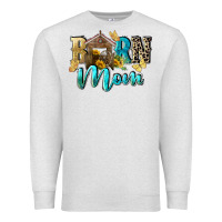 Oatmeal Heather Barn mom Mother's Day Premium Sweatshirt - FaDigitalArtStudio
