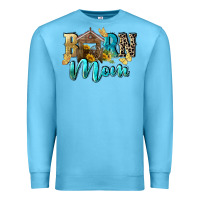 Ocean Blue Barn mom Mother's Day Premium Sweatshirt - FaDigitalArtStudio