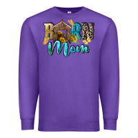 Purple Barn mom Mother's Day Premium Sweatshirt - FaDigitalArtStudio