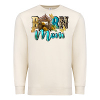 Sandshell Barn mom Mother's Day Premium Sweatshirt - FaDigitalArtStudio