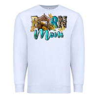 White Barn mom Mother's Day Premium Sweatshirt - FaDigitalArtStudio
