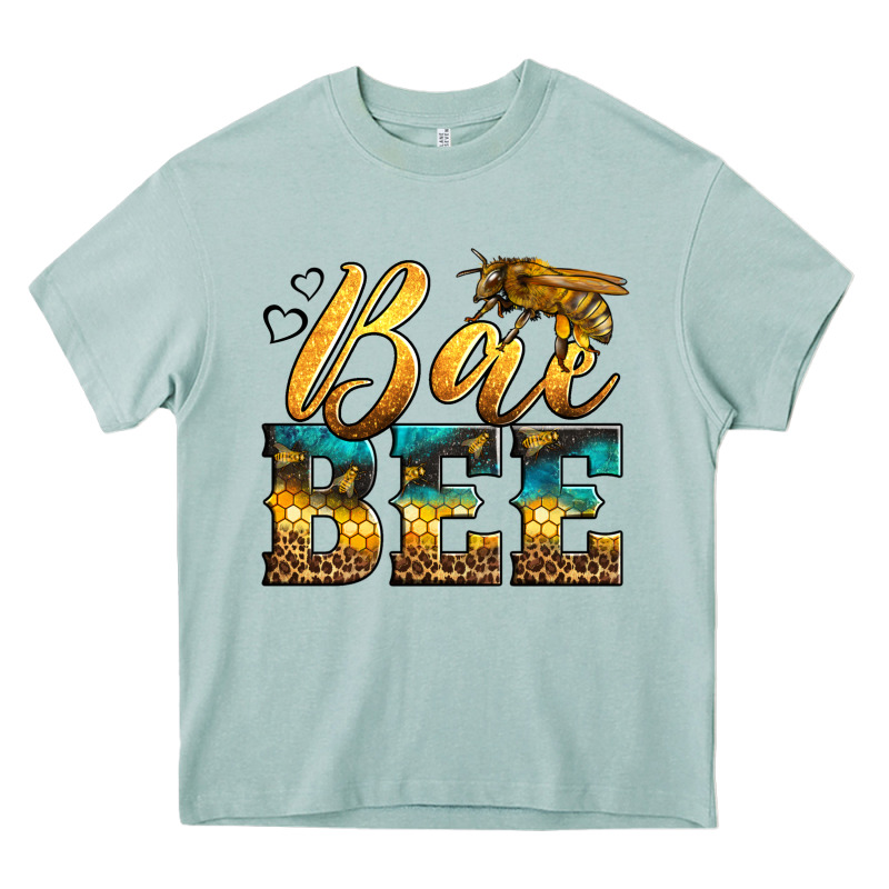 Western Queen Bee Heavy Core Tee by LillyAllenDesigns | Teevron