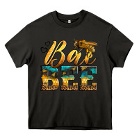 Asphalt Western Queen Bee Heavy Core Tee - LillyAllenDesigns
