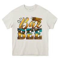 Cream Western Queen Bee Heavy Core Tee - LillyAllenDesigns