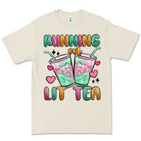 Bone running on lit tea Premium Tee - MaliasSmallBusiness