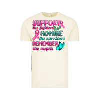 Vintage Arctic Support The Lighters Admire The Survivors Remember The Angels Vintage Tee - BundleAndBundleShop