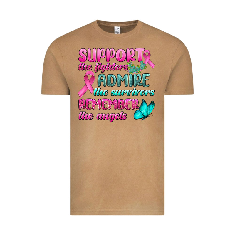 Support The Lighters Admire The Survivors Remember The Angels Vintage Tee by BundleAndBundleShop | Teevron
