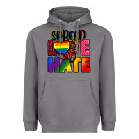 Storm spread love not hate Heavyweight Hoodie - FaDigitalArtStudio