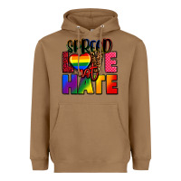 Toasted Coconut spread love not hate Heavyweight Hoodie - FaDigitalArtStudio