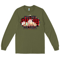 Army Green I Put Out For Santa Long Sleeve Tee - Bettercallsaul