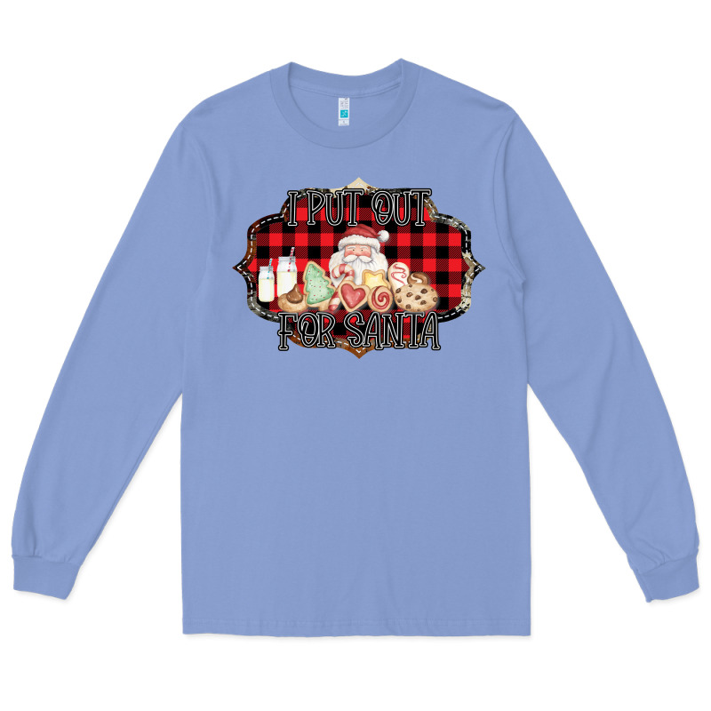 I Put Out For Santa Long Sleeve Tee by Bettercallsaul | Teevron